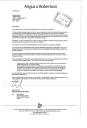 Angus & Robertson letter to unprofitable suppliers